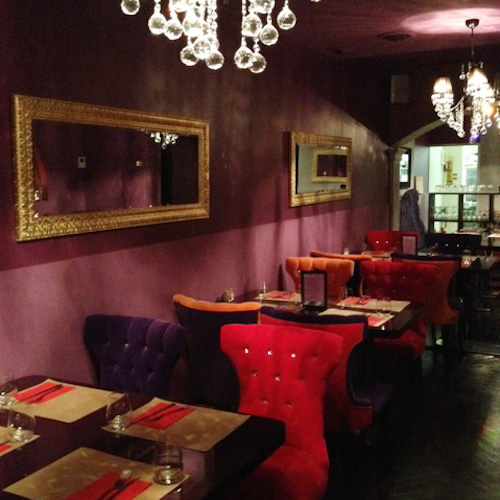 Photo de la rénovation de restaurant: Villa Lounge